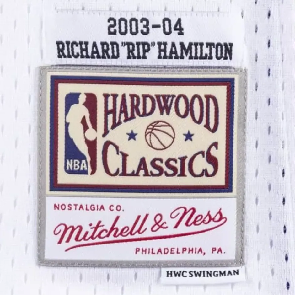 Mitchell & Ness Nba Swingman-Swingman Jersey Detroit Pistons Home 2003-04 Richard Hamilton