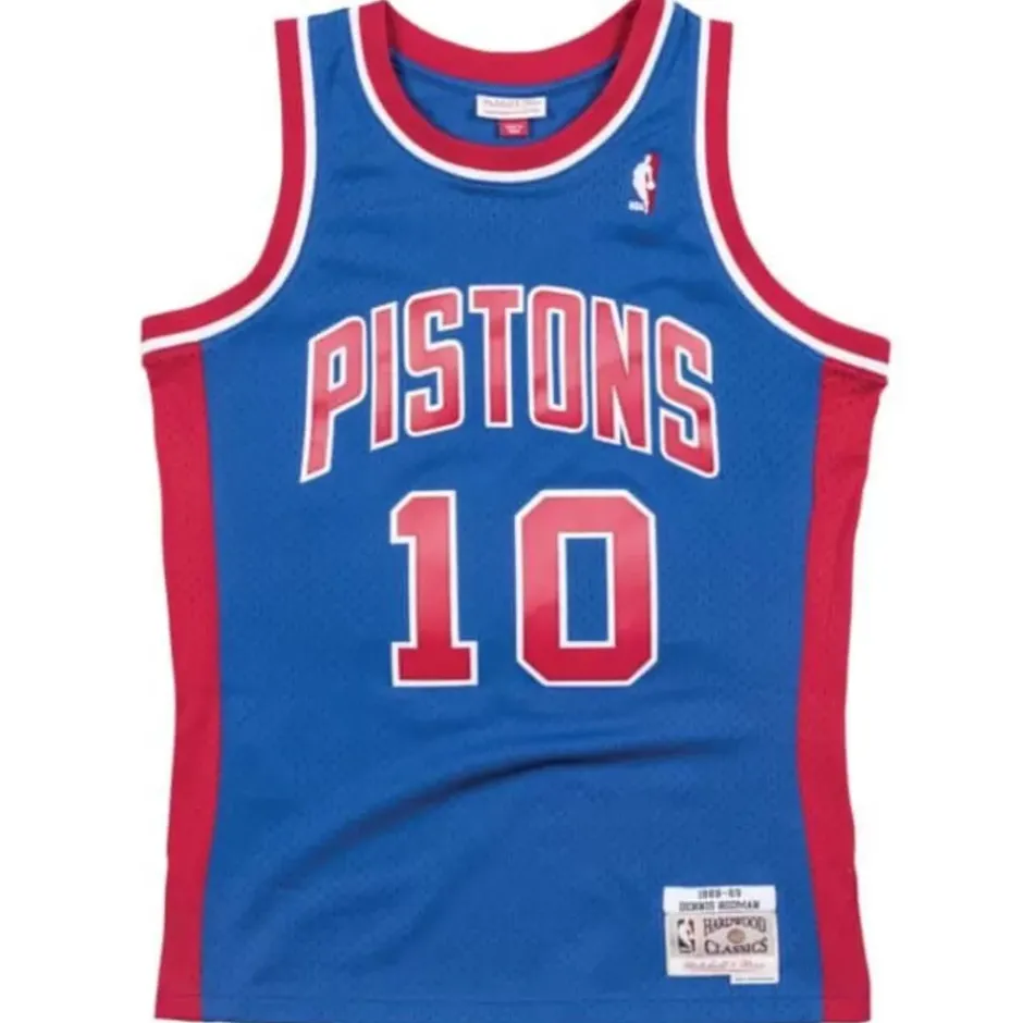 Mitchell & Ness Nba Swingman-Swingman Jersey Detroit Pistons Road 1988-89 Dennis Rodman