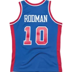 Mitchell & Ness Nba Swingman-Swingman Jersey Detroit Pistons Road 1988-89 Dennis Rodman