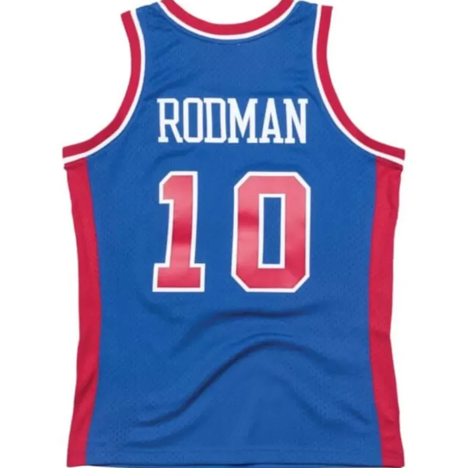 Mitchell & Ness Nba Swingman-Swingman Jersey Detroit Pistons Road 1988-89 Dennis Rodman