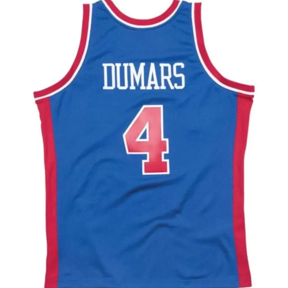 Mitchell & Ness Nba Swingman-Swingman Jersey Detroit Pistons Road 1988-89 Joe Dumars