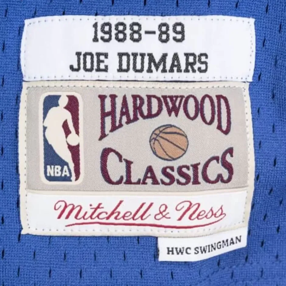 Mitchell & Ness Nba Swingman-Swingman Jersey Detroit Pistons Road 1988-89 Joe Dumars