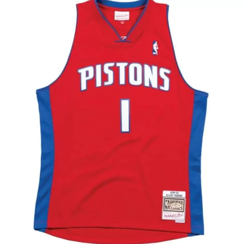 Mitchell & Ness Nba Swingman-Swingman Jersey Detroit Pistons 2008-09 Allen Iverson