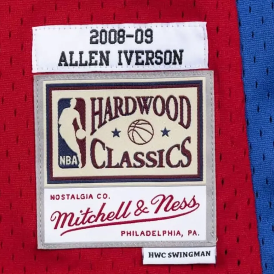Mitchell & Ness Nba Swingman-Swingman Jersey Detroit Pistons 2008-09 Allen Iverson