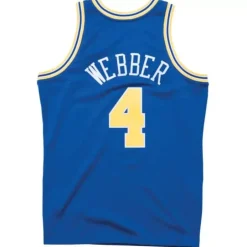 Mitchell & Ness Nba Swingman-Swingman Jersey Golden State Warriors Road 1993-94 Chris Webber