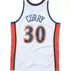 Mitchell & Ness Nba Swingman-Swingman Jersey Golden State Warriors Home 2009-10 Stephen Curry