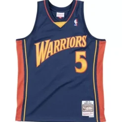 Mitchell & Ness Nba Swingman-Swingman Jersey Golden State Warriors 2006-07 Baron Davis