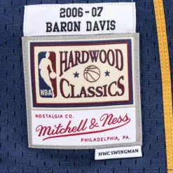 Mitchell & Ness Nba Swingman-Swingman Jersey Golden State Warriors 2006-07 Baron Davis