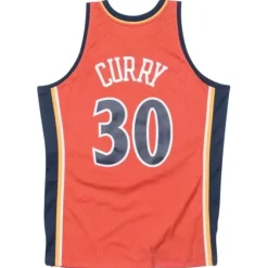Mitchell & Ness Nba Swingman-Swingman Jersey Golden State Warriors Alternate 2009-10 Stephen Curry