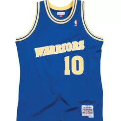 Mitchell & Ness Nba Swingman-Swingman Jersey Golden State Warriors Road 1990-91 Tim Hardaway