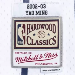 Mitchell & Ness Nba Swingman-Swingman Jersey Houston Rockets 2002-03 Yao Ming