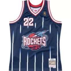 Mitchell & Ness Nba Swingman-Swingman Jersey Houston Rockets Road 1996-97 Clyde Drexler