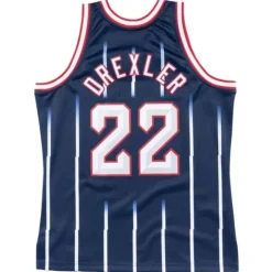 Mitchell & Ness Nba Swingman-Swingman Jersey Houston Rockets Road 1996-97 Clyde Drexler