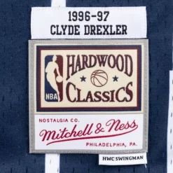 Mitchell & Ness Nba Swingman-Swingman Jersey Houston Rockets Road 1996-97 Clyde Drexler