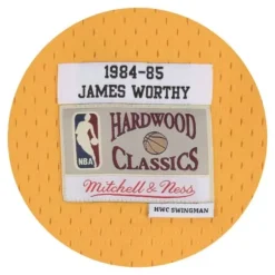 Mitchell & Ness Nba Swingman-Swingman Jersey Los Angeles Lakers 1984-85 James Worthy