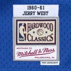 Mitchell & Ness Nba Swingman-Swingman Jersey Los Angeles Lakers Road 1960-61 Jerry West