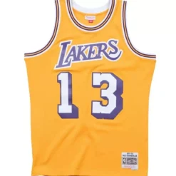 Mitchell & Ness Nba Swingman-Swingman Jersey Los Angeles Lakers 1971-72 Wilt Chamberlain