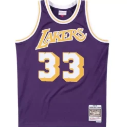 Mitchell & Ness Nba Swingman-Swingman Jersey Los Angeles Lakers Away 1983-84 Kareem Abdul-Jabbar