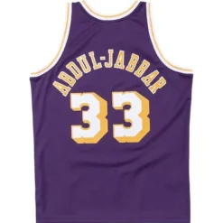 Mitchell & Ness Nba Swingman-Swingman Jersey Los Angeles Lakers Away 1983-84 Kareem Abdul-Jabbar