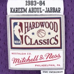 Mitchell & Ness Nba Swingman-Swingman Jersey Los Angeles Lakers Away 1983-84 Kareem Abdul-Jabbar