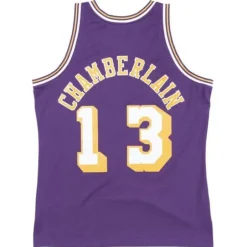 Mitchell & Ness Nba Swingman-Swingman Jersey Los Angeles Lakers 1971-72 Wilt Chamberlain
