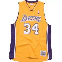 Mitchell & Ness Nba Swingman-Swingman Jersey Los Angeles Lakers Home 1999-00 Shaquille O'Neal