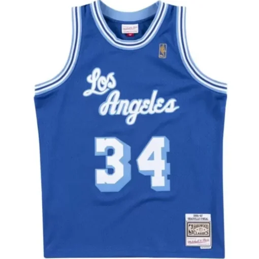 Mitchell & Ness Nba Swingman-Swingman Jersey Los Angeles Lakers Alternate 1996-97 Shaquille O'Neal