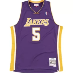Mitchell & Ness Nba Swingman-Swingman Jersey Los Angeles Lakers 1999-00 Robert Horry