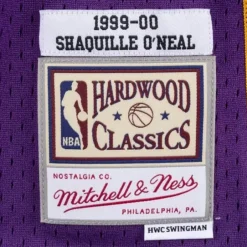 Mitchell & Ness Nba Swingman-Swingman Jersey Los Angeles Lakers 1999-00 Shaquille O'Neal