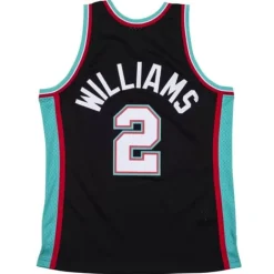 Mitchell & Ness Nba Swingman-Swingman Jersey Memphis Grizzlies 2001-02 Jason Williams