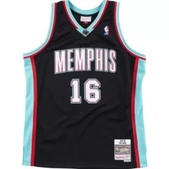 Mitchell & Ness Nba Swingman-Swingman Jersey Memphis Grizzlies 2001-02 Pau Gasol
