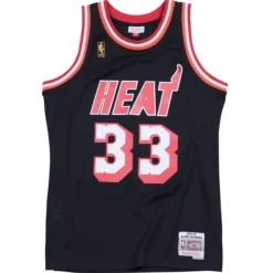 Mitchell & Ness Nba Swingman-Swingman Jersey Miami Heat 1996-97 Alonzo Mourning