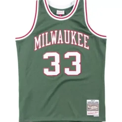 Mitchell & Ness Nba Swingman-Swingman Jersey Milwaukee Bucks Away 1970-71 Kareem Abdul-Jabbar