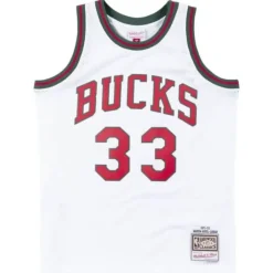 Mitchell & Ness Nba Swingman-Swingman Jersey Milwaukee Bucks 1971-72 Kareem Abdul-Jabbar