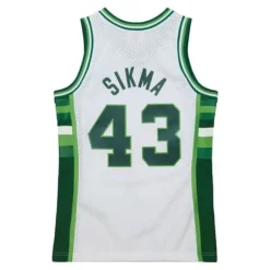 Mitchell & Ness Nba Swingman-Swingman Jersey Milwaukee Bucks 1988-89 Jack Sikma