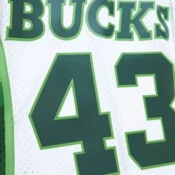 Mitchell & Ness Nba Swingman-Swingman Jersey Milwaukee Bucks 1988-89 Jack Sikma