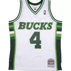 Mitchell & Ness Nba Swingman-Swingman Jersey Milwaukee Bucks 1988-89 Sidney Moncrief
