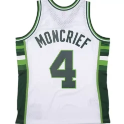 Mitchell & Ness Nba Swingman-Swingman Jersey Milwaukee Bucks 1988-89 Sidney Moncrief