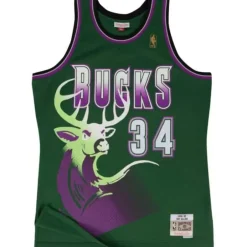 Mitchell & Ness Nba Swingman-Swingman Jersey Milwaukee Bucks Alternate 1996-97 Ray Allen