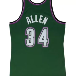 Mitchell & Ness Nba Swingman-Swingman Jersey Milwaukee Bucks Alternate 1996-97 Ray Allen