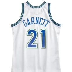 Mitchell & Ness Nba Swingman-Swingman Jersey Minnesota Timberwolves 1995-96 Kevin Garnett