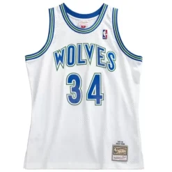 Mitchell & Ness Nba Swingman-Swingman Jersey Minnesota Timberwolves 1995-96 Isaiah Rider Jr.