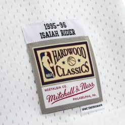 Mitchell & Ness Nba Swingman-Swingman Jersey Minnesota Timberwolves 1995-96 Isaiah Rider Jr.