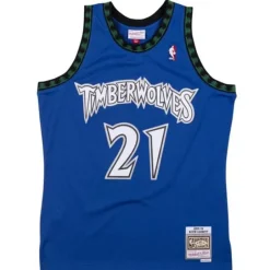 Mitchell & Ness Nba Swingman-Swingman Jersey Minnesota Timberwolves 2003-04 Kevin Garnett