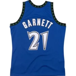 Mitchell & Ness Nba Swingman-Swingman Jersey Minnesota Timberwolves 2003-04 Kevin Garnett