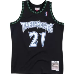 Mitchell & Ness Nba Swingman-Swingman Jersey Minnesota Timberwolves Alternate 1997-98 Kevin Garnett