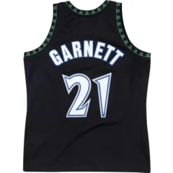 Mitchell & Ness Nba Swingman-Swingman Jersey Minnesota Timberwolves Alternate 1997-98 Kevin Garnett