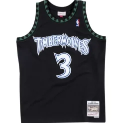 Mitchell & Ness Nba Swingman-Swingman Jersey Minnesota Timberwolves Alternate 1997-98 Stephon Marbury