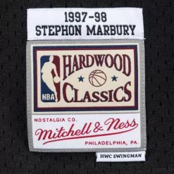 Mitchell & Ness Nba Swingman-Swingman Jersey Minnesota Timberwolves Alternate 1997-98 Stephon Marbury