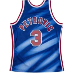 Mitchell & Ness Nba Swingman-Swingman Jersey New Jersey Nets 1990-91 Drazen Petrovic
